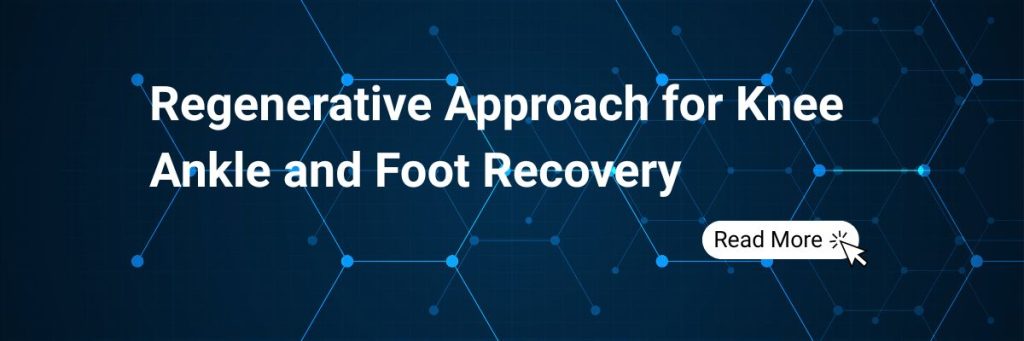 Exosome Therapy for Lower Extremity Pain in Ohio & Chicago – Regenerative Approach for Knee Ankle and Foot Recovery