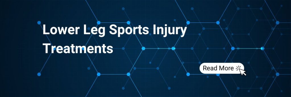 Lower Leg Sports Injury Treatments in Ohio and Chicago for Runners and Triathletes