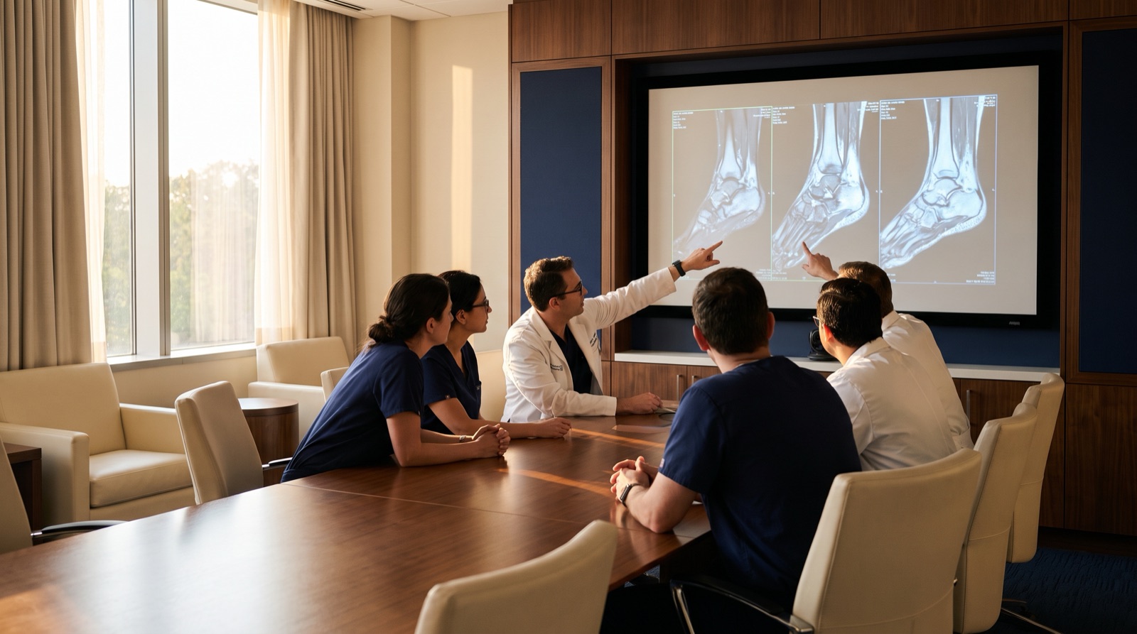 One network, one standard of care.